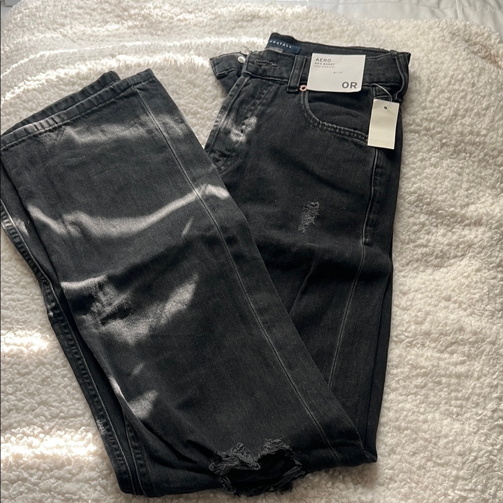 Aeropostale Black Women Jeans